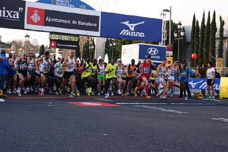 Bons resultats del RUA a la Marató de Barcelona -Imatge 1-