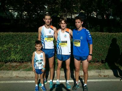 El Rua a la 2a cursa de Berga -Imatge 1-