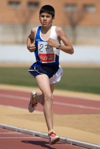 El RUA present al Campionat de Catalunya en Pista a categoria Aleví -Imatge 1-