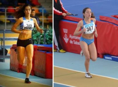 Bons resultats del RUA als Campionats de Catalunya i d'Espanya en pista coberta -Imatge 1-