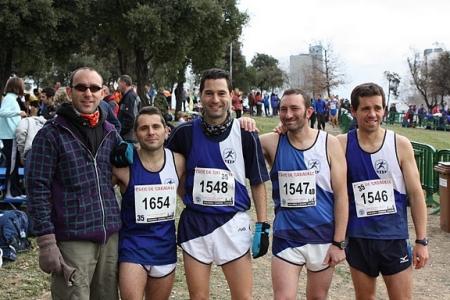 Crònica esportiva del Ripollet Unió Atlètica: Cros de San Sebastià -Imatge 1-