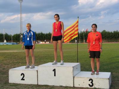 Campionats de Catalunya. 1r i 2n lloc del RUA a les categories veterans i junior -Imatge 1-