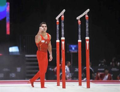 El gimnasta ripolletenc Rubén López disputa la seva primera final d'un Mundial -Imatge 1-