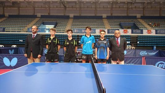 El CTT Ripollet s'endú un or, una plata i un bronze als Campionats d'Espanya -Imatge 1-
