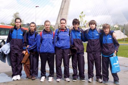 El tennis taula Finques Ripollet Sotscampió d'Espanya Infantil -Imatge 1-