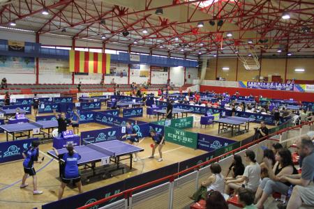 El Pavelló Joan Creus acull un cap de setmana dedicat al tennis taula -Imatge 1-