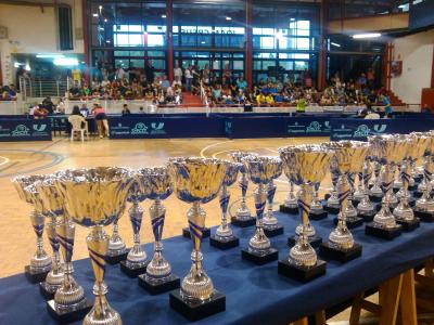 Prop de 200 jugadors participen al Campionat de Catalunya de Tennis Taula d'aleví i juvenil -Imatge 1-