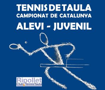 Ripollet acull el Campionat de Catalunya de Tennis Taula Aleví i Juvenil 2011 -Imatge 1-