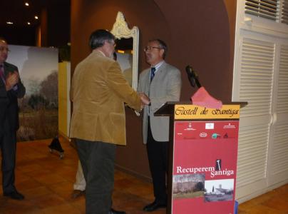 Homenatge a l'expresident del CTT Ripollet, Joan Arnau -Imatge 1-