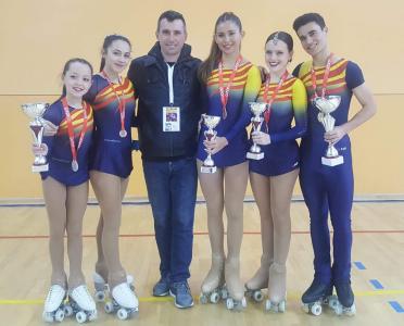 Victòries i Pòdiums per a diferents esportistes de Ripollet -Imatge 1-