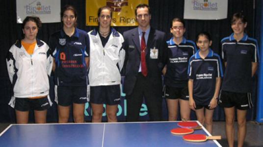 El C.T.T. Finques Ripollet triomfa a Madrid -Imatge 1-