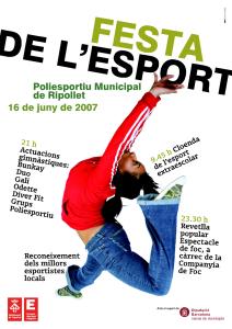 El PAME torna a celebrar la Festa de l'Esport al Poliesportiu -Imatge 1-