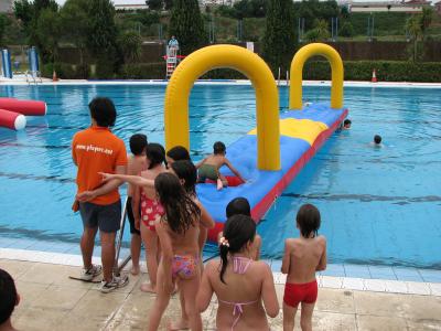 Nova temporada de la piscina descoberta -Imatge 1-