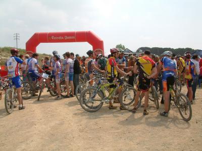 Celebració de la 12a Marxa Ciclista a Ripollet -Imatge 1-