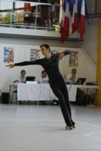 El patinador del CPA Ripollet, Carles Gasset, campió d'Europa en combinada -Imatge 1-