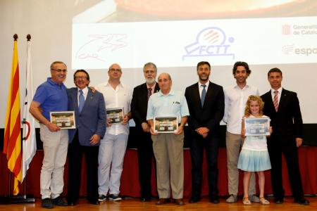 El Tennis Taula Ripollet millor club de Catalunya de promoció de l'esport base -Imatge 1-