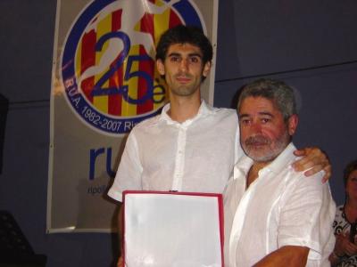Emotiva nit de celebració dels 25 anys del RUA -Imatge 1-