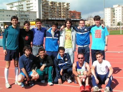 Atletes del RUA al campionat d'Espanya Juvenil de pista coberta i al Ekiden de Palafrugell -Imatge 1-