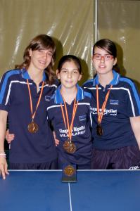 El Finques Ripollet aconsegueix quatre medalles de bronze als Campionats d'Espanya Infantils  -Imatge 1-