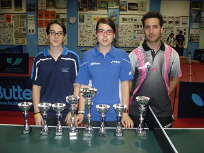 Èxit del Club Tennis Taula al Campionat de Catalunya Absolut -Imatge 1-