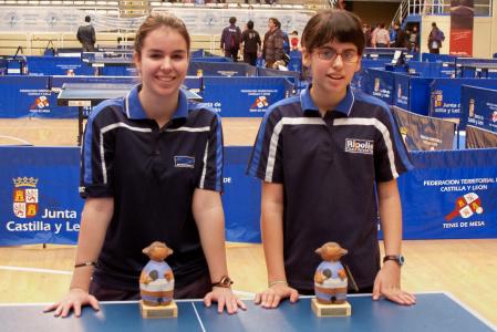 Júlia López i Marta Zamorano sotscampiones a Valladolid -Imatge 1-