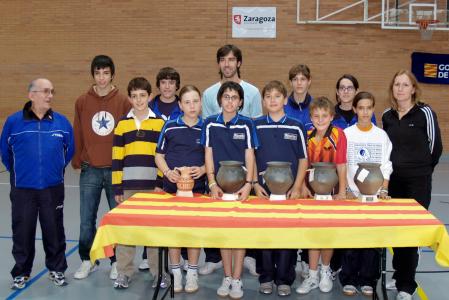 El Tennis Taula local acaba amb èxit el Zonal de Saragossa -Imatge 1-