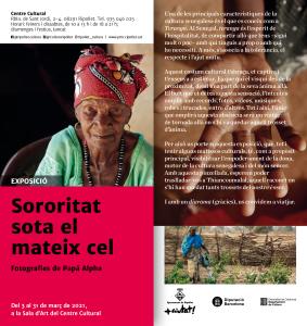 Exposici: "Sororitat sota el mateix cel" -Imatge 1-