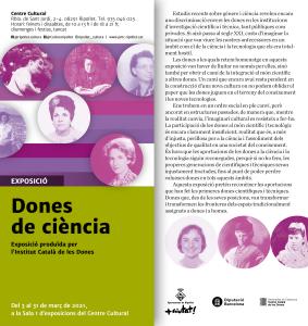 Exposici: "Dones de cincia" -Imatge 1-