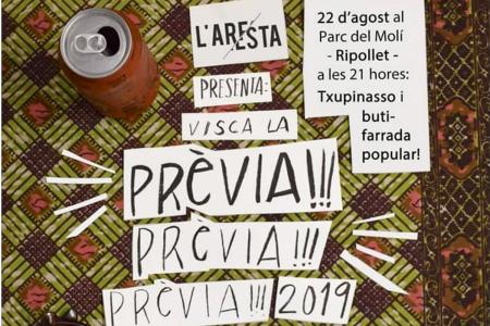 La Prèvia dona el tret de sortida a la #FMRipollet 2019 -Imatge 1-