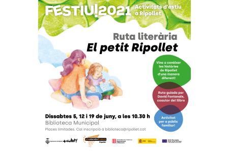 Ruta literària per descobrir les històries de Ripollet d'una manera diferent -Imatge 1-