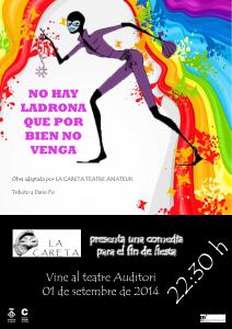 FM'14: La Careta Teatre:"Tancar la festa és un orgull i una gran responsabilitat" -Imatge 1-