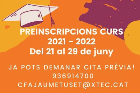 El CFA Jaume Tuset obre les preinscripcions per al curs vinent -Imatge 1-