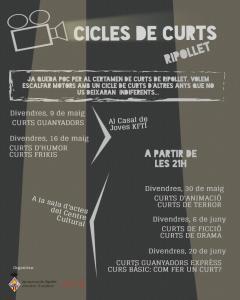 El Kftí acull el primer Cicles de Curts com a prèvia del certamen d'enguany -Imatge 1-