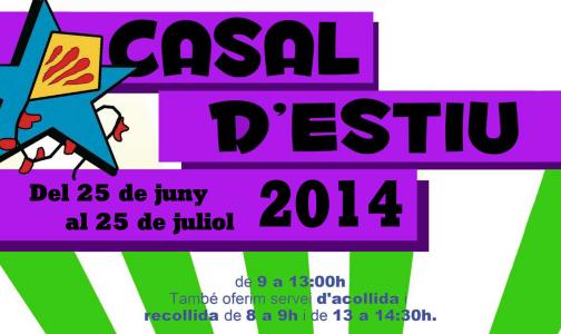 Comencen les inscripcions per al Casal d'Estiu de l'Estel -Imatge 1-