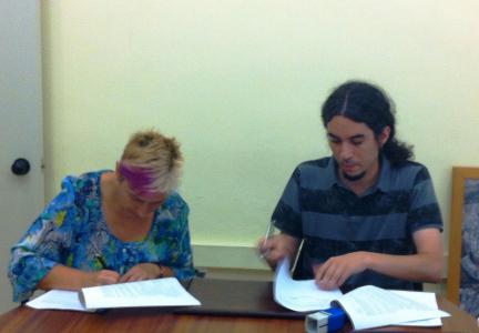 Signats els convenis per a la realització dels casals d'estiu -Imatge 1-