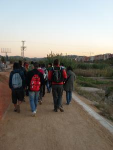 Els alumnes del curs de monitors descobreixen el Medi Natural de Ripollet -Imatge 1-