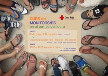 Creu Roja Cerdanyola-Ripollet-Montcada continua apostant per la formació en el lleure aquest estiu -Imatge 1-
