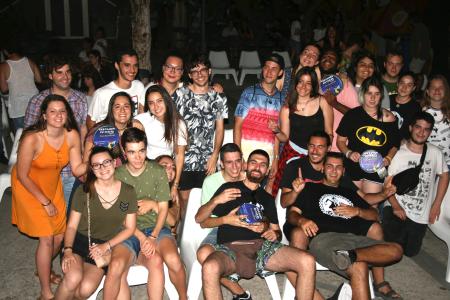 El públic gaudeix de 18 curtmetratges en la vetllada del Certamen de Curts -Imatge 1-