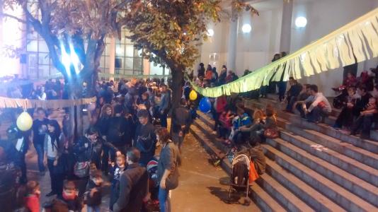 Èxit de participació al 25è aniversari del Dia Universal dels Drets dels infants -Imatge 1-