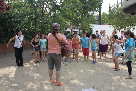 La Gresca celebra el 20è aniversari amb els seus nois i noies -Imatge 1-