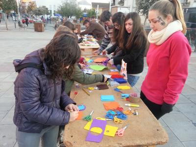 Moltes activitats i animació al 32è aniversari de l'Esplai L'Estel -Imatge 1-