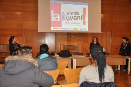 Nova xerrada sobre els programes formatius de Garantia Juvenil per combatre l'atur entre els joves -Imatge 1-