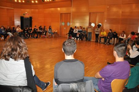 Una seixantena de joves participen a les IV Jornades de delegats  -Imatge 1-