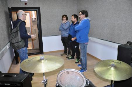Es presenta la reforma dels locals municipals d'assaig -Imatge 1-