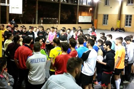 Èxit de participació de la 1a Nit Esportiva Jove amb quasi 100 participants -Imatge 1-