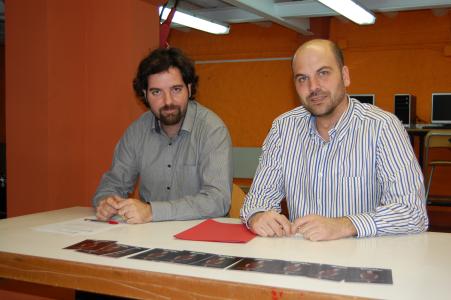 La Regidoria de Joventut inicia la campanya de prevenció de la SIDA 2009 -Imatge 1-