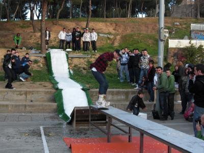 Tarda d'snow a Ripollet -Imatge 1-