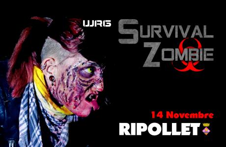 Ripollet acull aquest dissabte a la nit el Survival Zombie -Imatge 1-