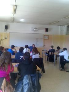 El programa Sèniors realitza noves xerrades per a joves de 15 i 16 anys -Imatge 1-