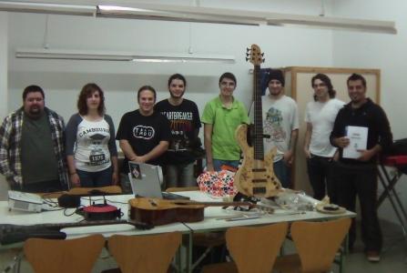 Segona Masterclass de lutier, el 18 de juny al Centre Cultural -Imatge 1-